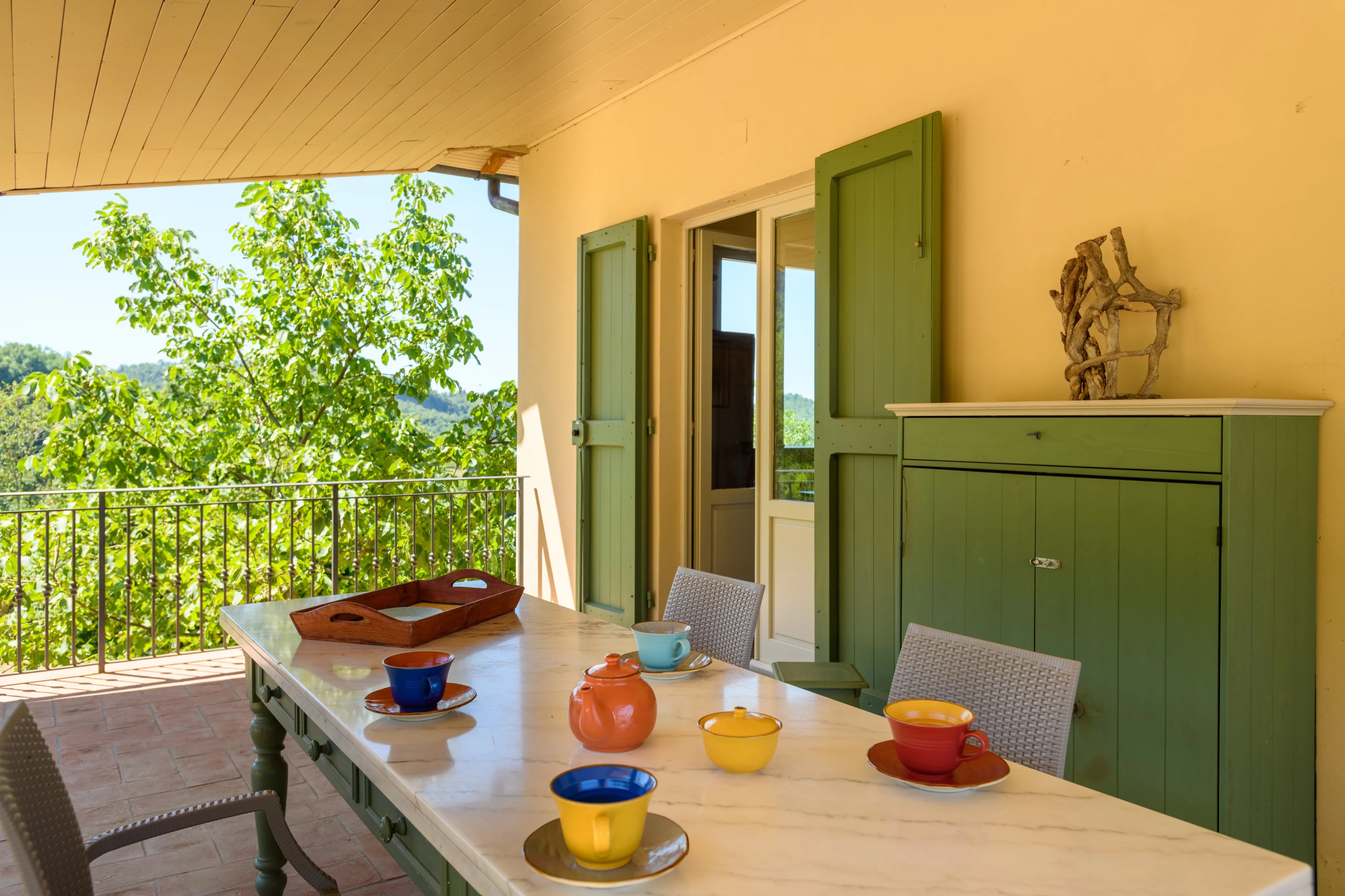 Prestigious estate with villas and private reserve in the heart of Mugello