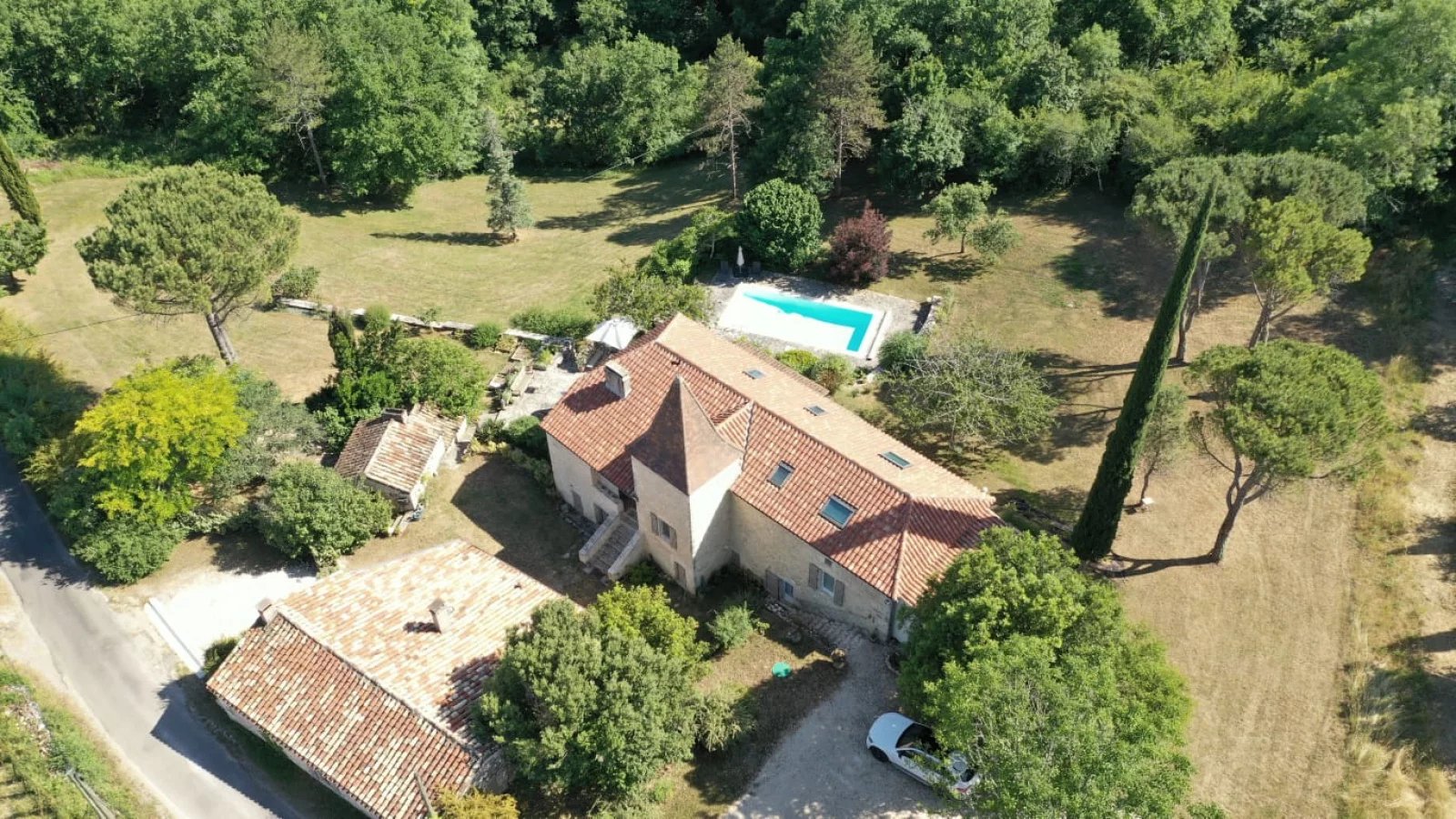 Vente Propriété Sauzet