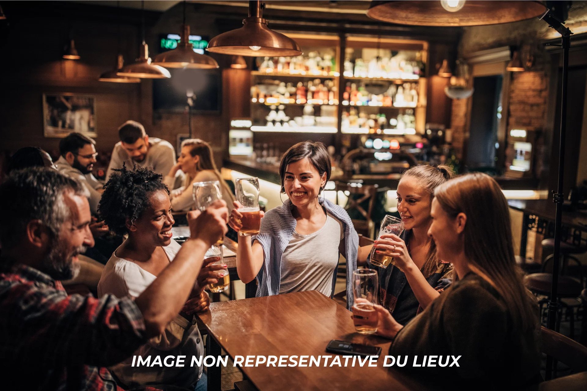 Bar festif au coeur de la Clusaz
