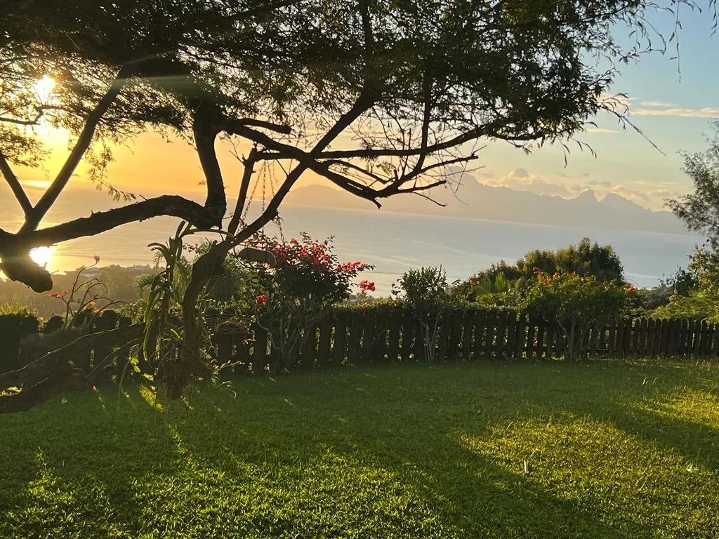 Belle villa vue imprenable de Bora bora