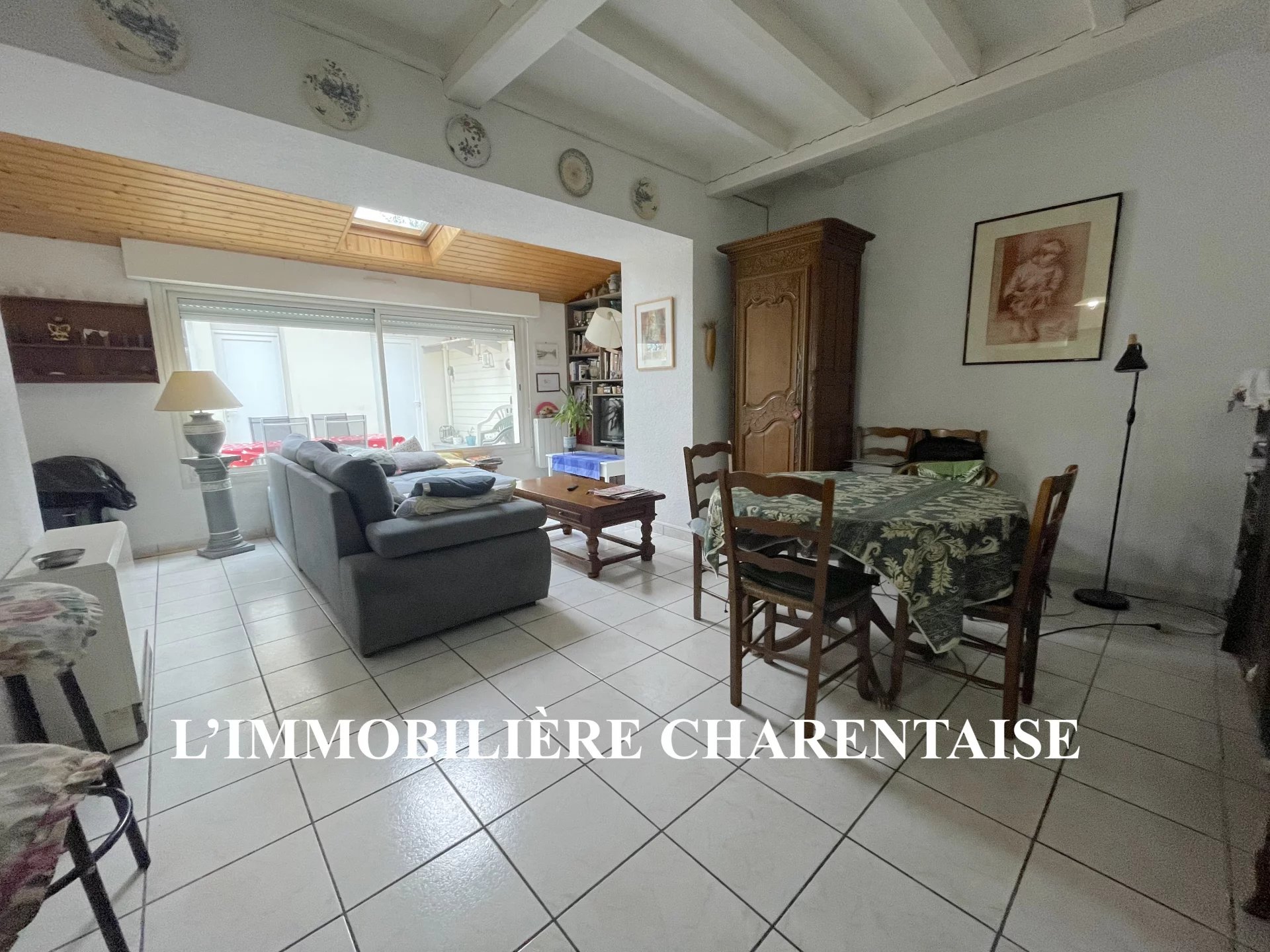 Agence immobilière de L'Immobilière Charentaise