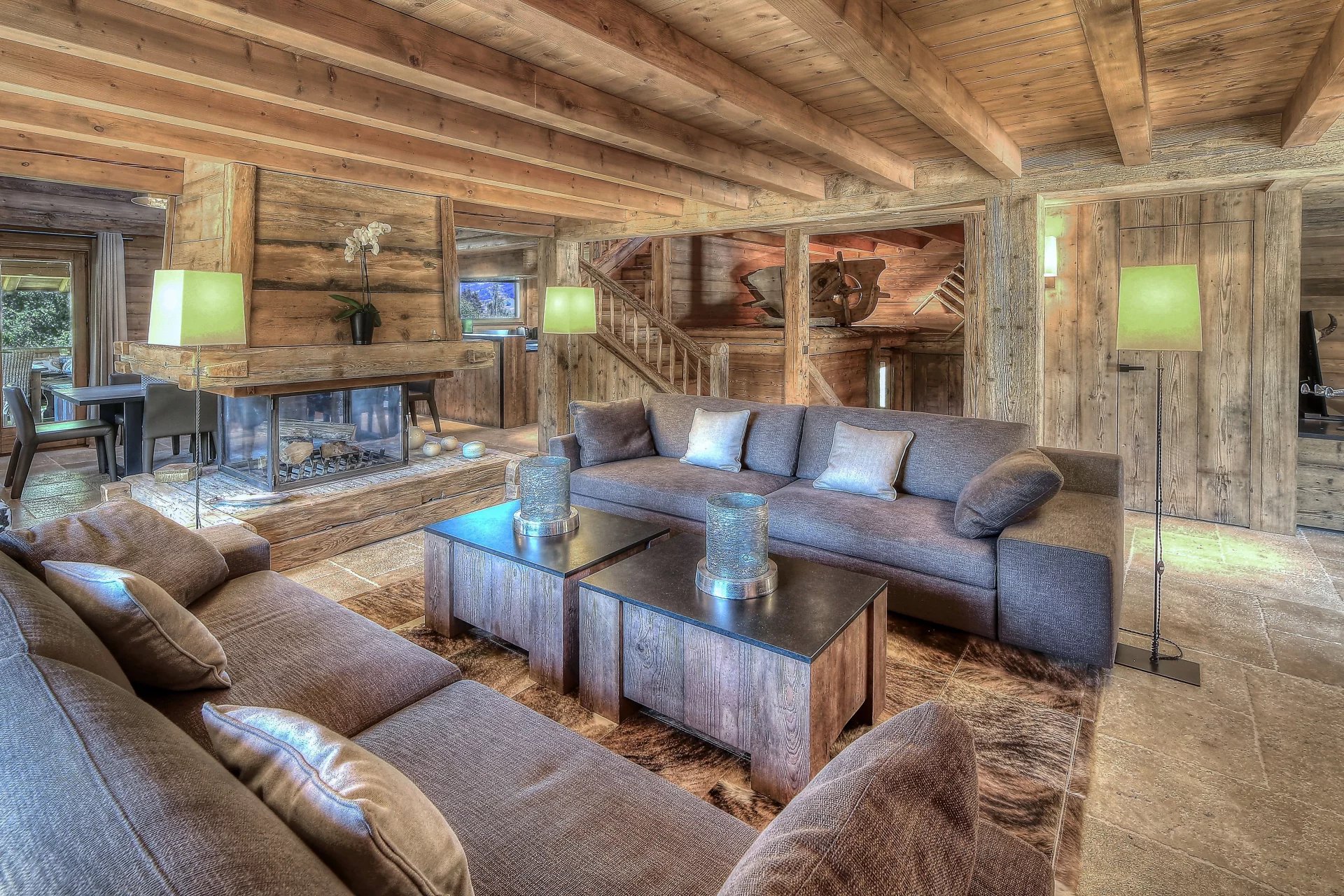 Chalet Mont d'Arbois Prestige - Vue, calme et rénové