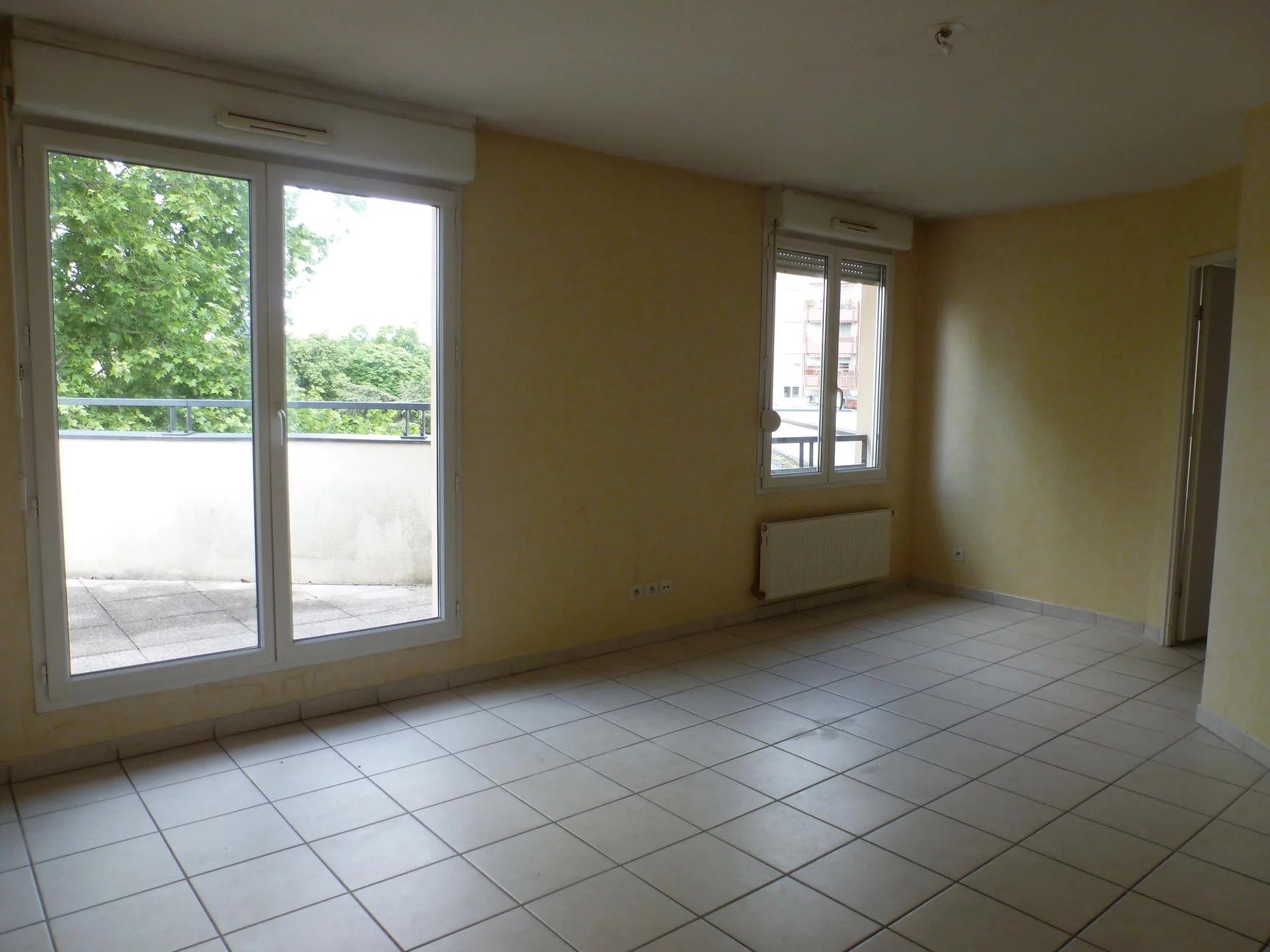 Appartement 64 m² dernier etage avec terrasse et g