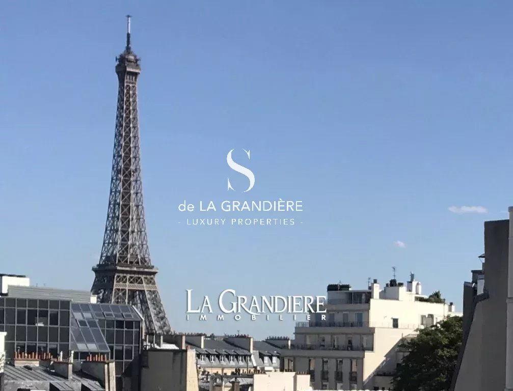 Très bel appartement de 52 m2 Vue Tour Eiffel -