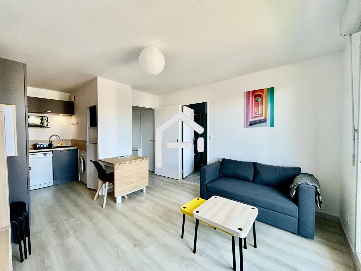 A louer : T2 meublé de 33.57m² avec un balcon + un parking à Toulouse