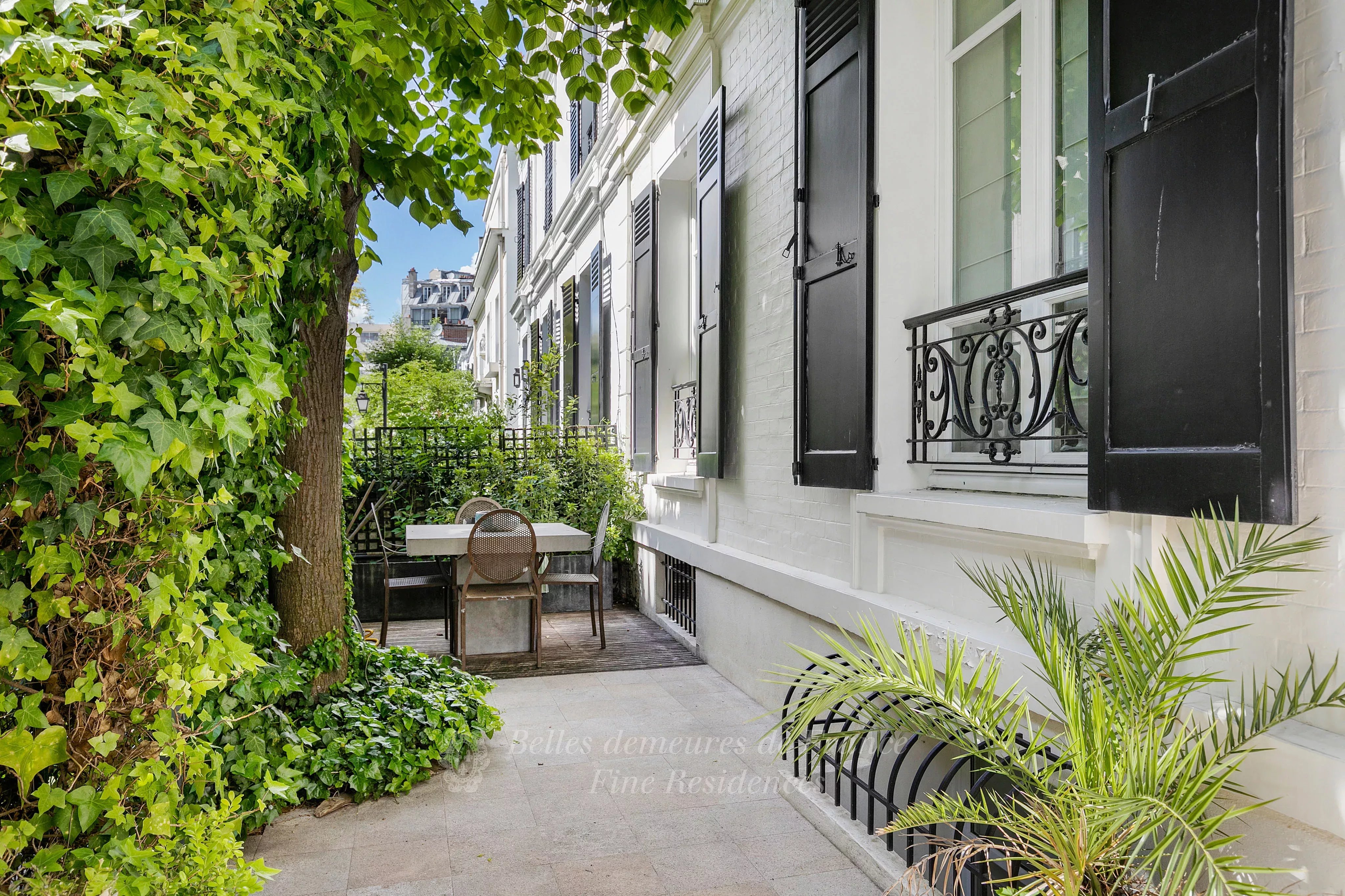 Jardin, terrasse