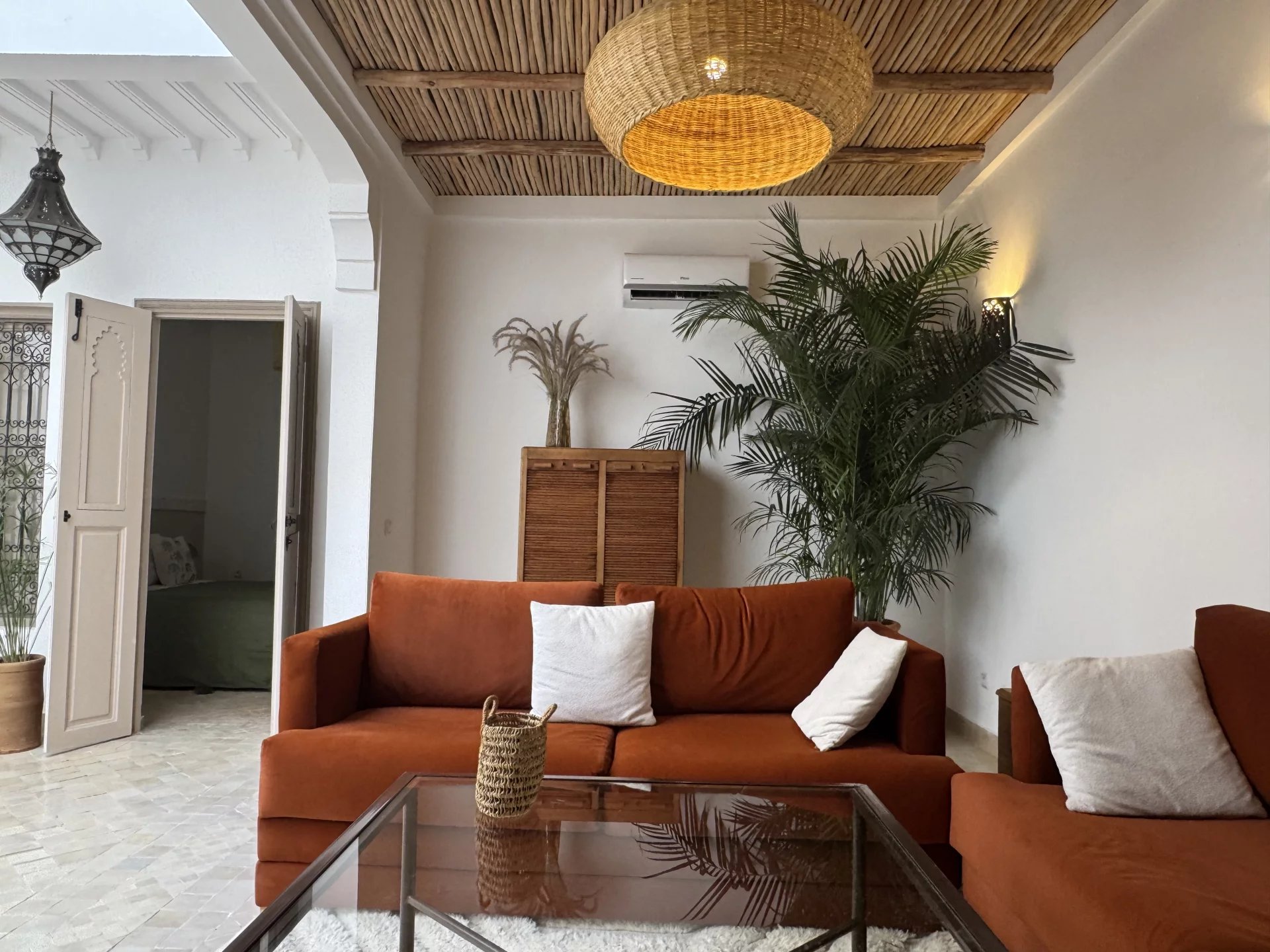 Ravissant Riad de 4 chambres avec bassin en terrasse