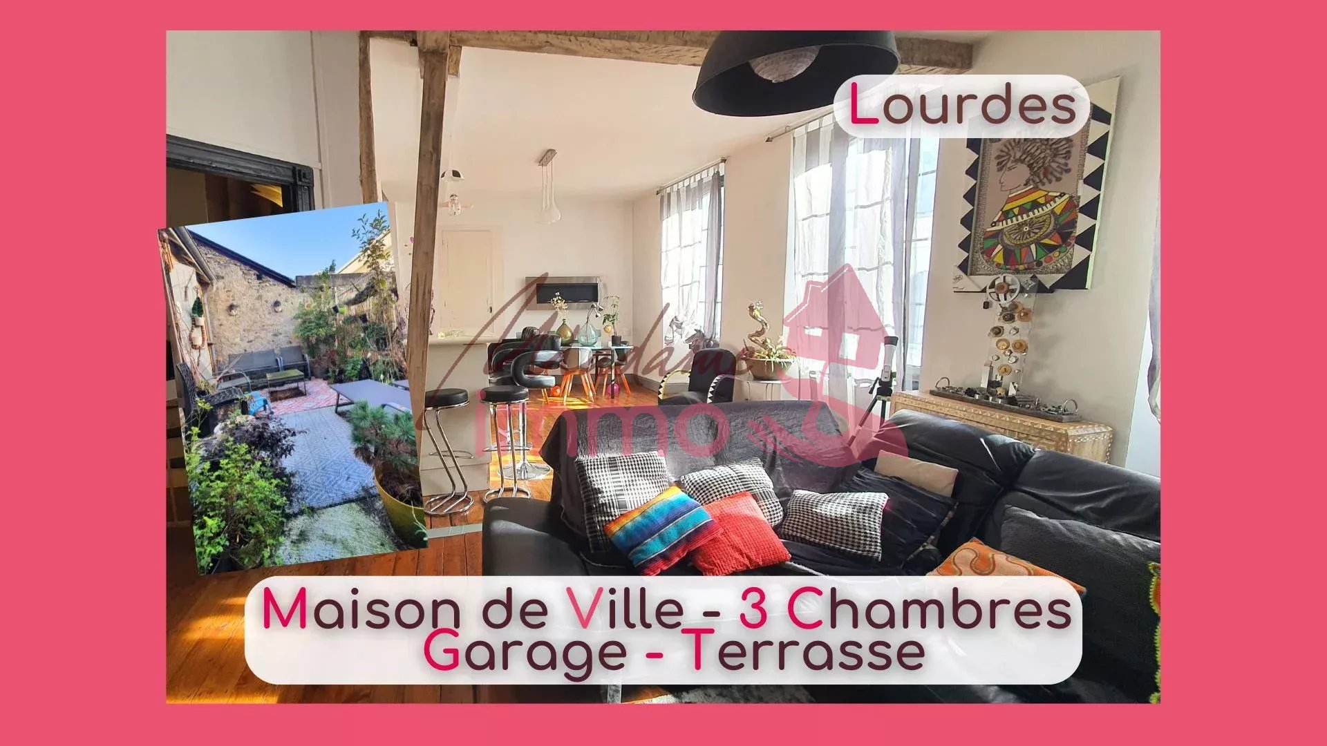 Agence immobilière de 