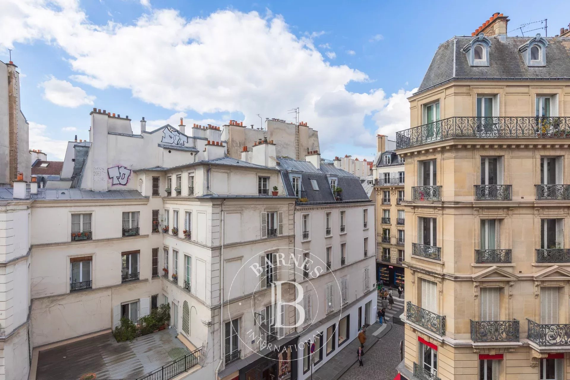 Daire Paris 3ème - picture 10