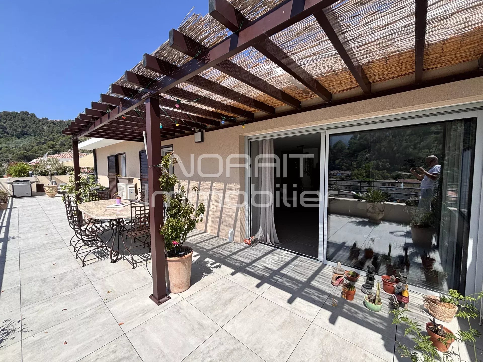 DRAP - PENHOUSE- NEUF -84 m2 DE TERRASSE - Photo 2