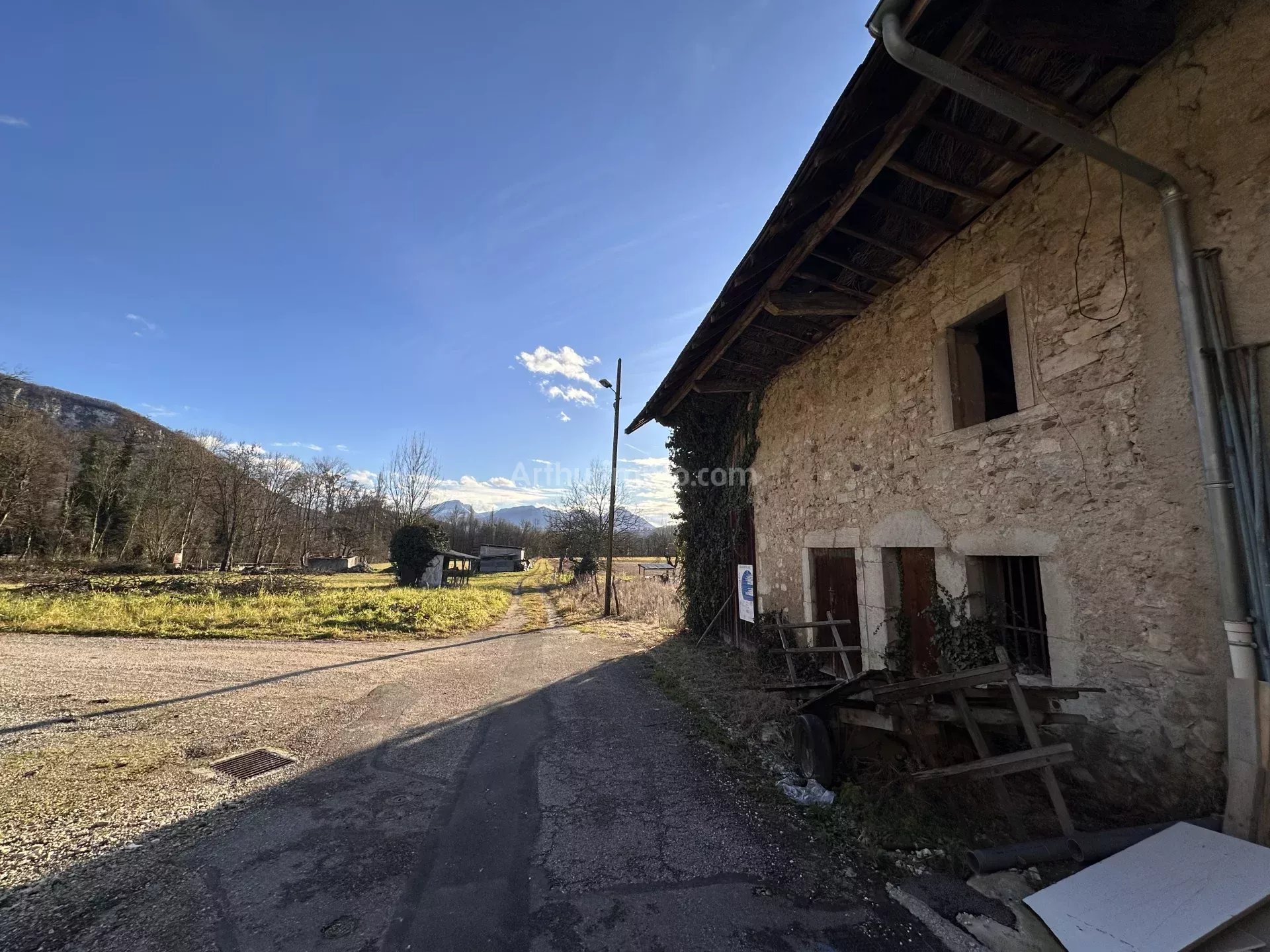 Agence immobilière de 