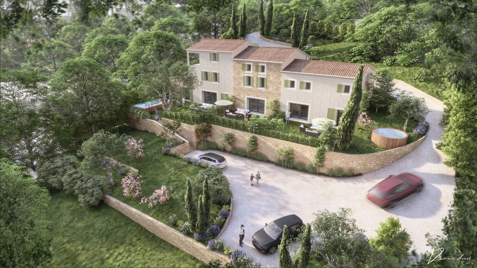 MOUGINS - VILLA 5 PIÈCES RÉNOVÉE