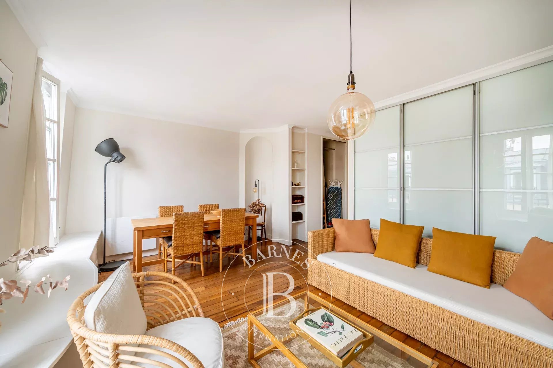 Daire Paris 17ème - picture 4