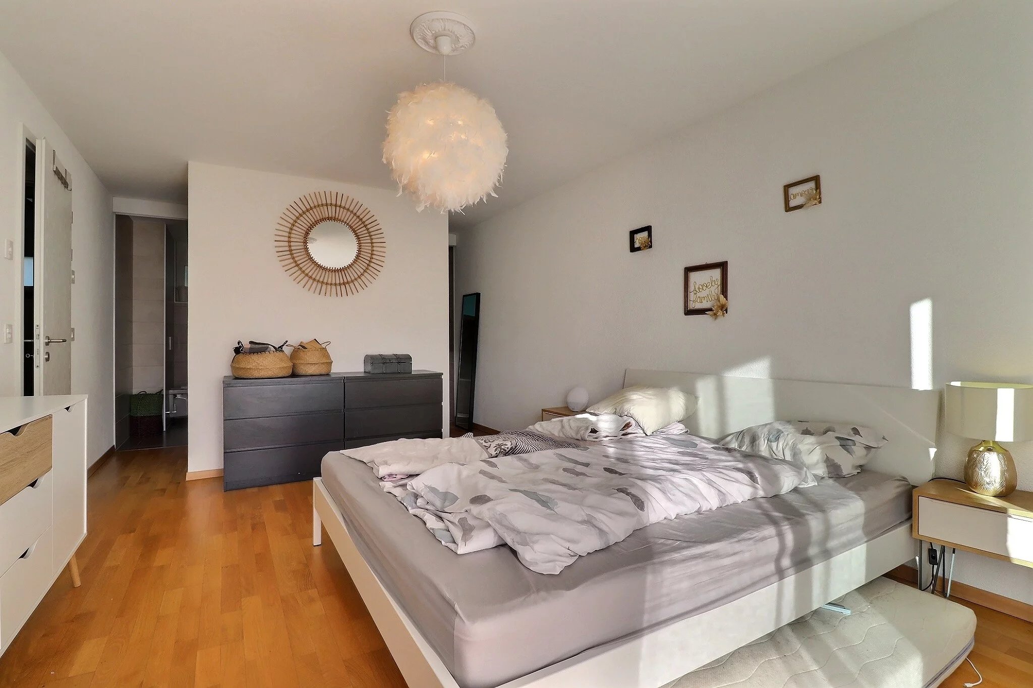 Élégant appartement 5.5 pièces avec jardin et terrasse