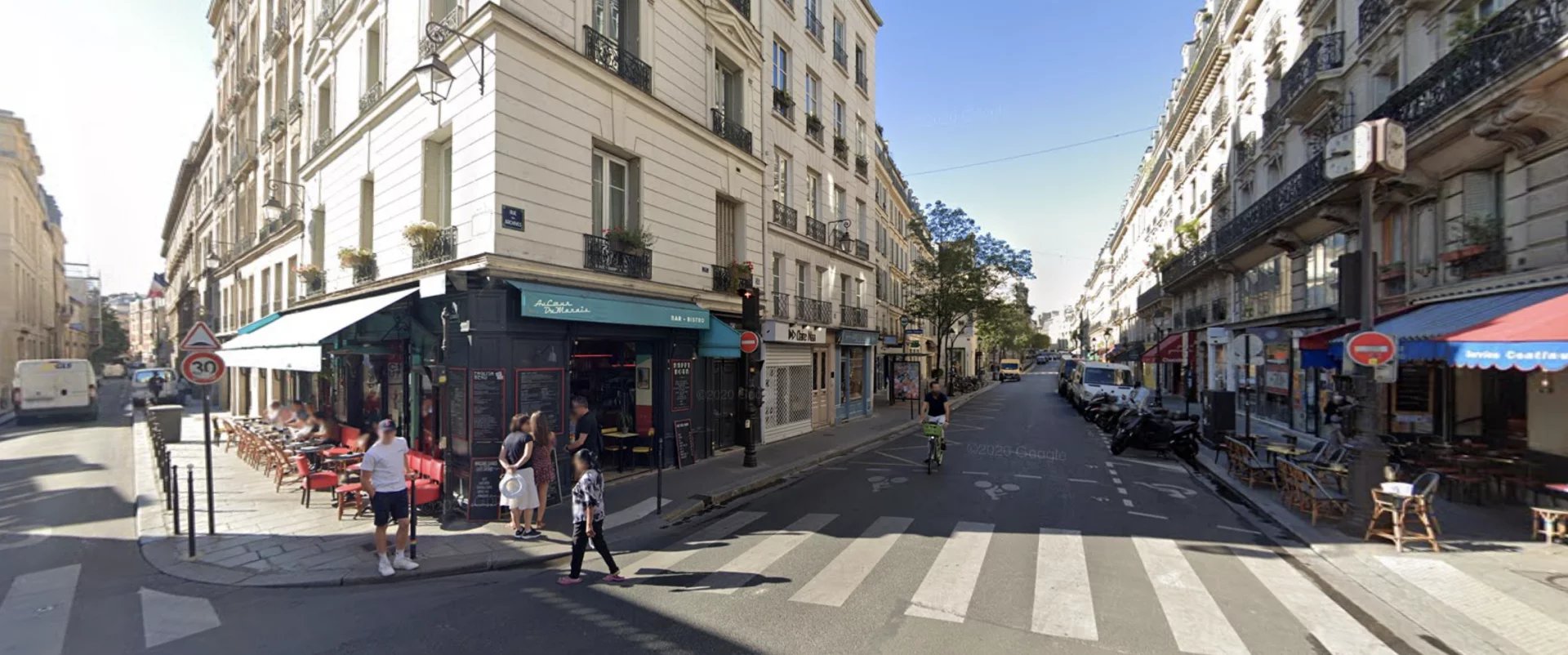 Location Boutique Paris 4ème