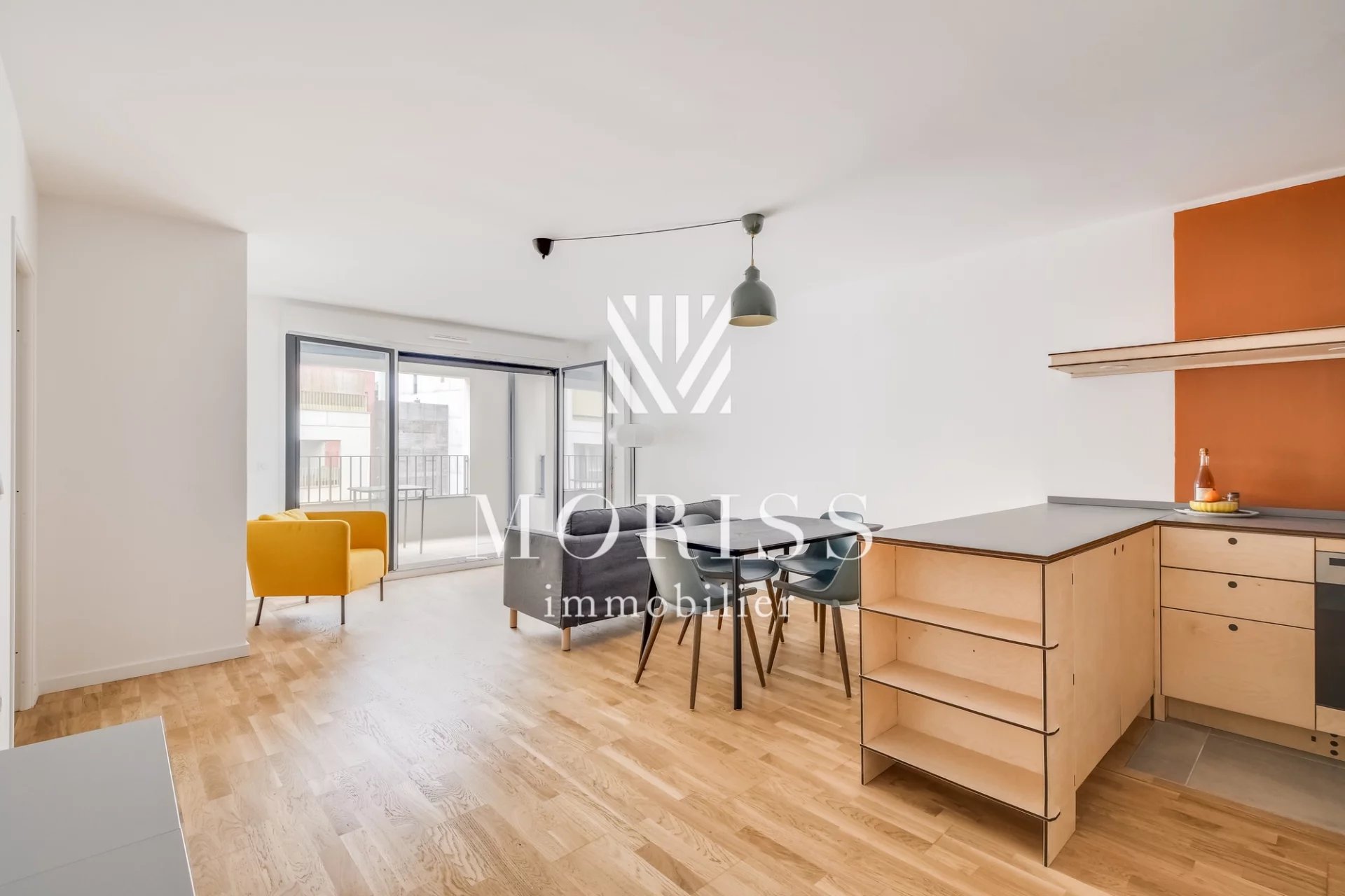 ASNIERES-SUR-SEINE – Les Grésillons : Appartement 69m2 - 3 pièce - Image 1