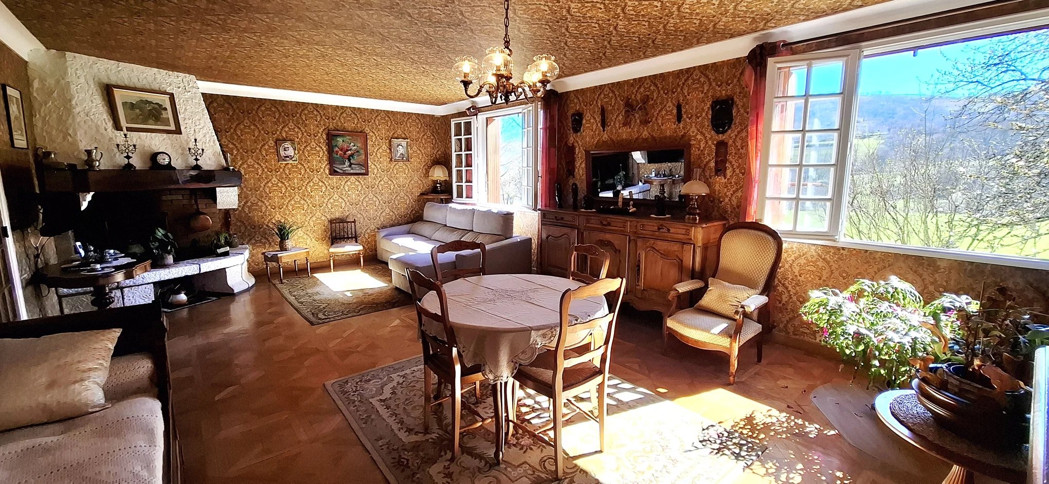 Village house for sale Ganac, Ariège