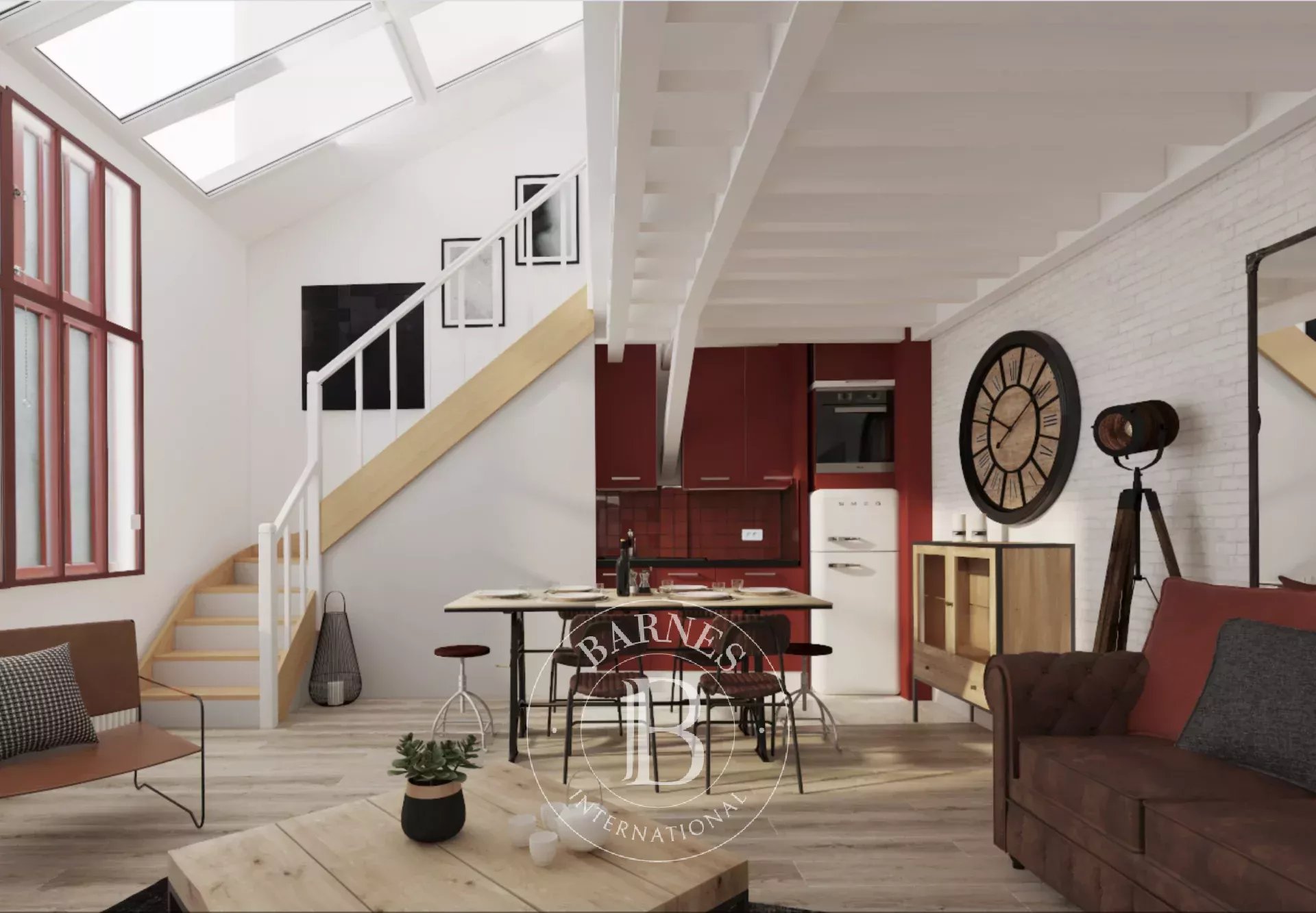 Loft Paris 18ème