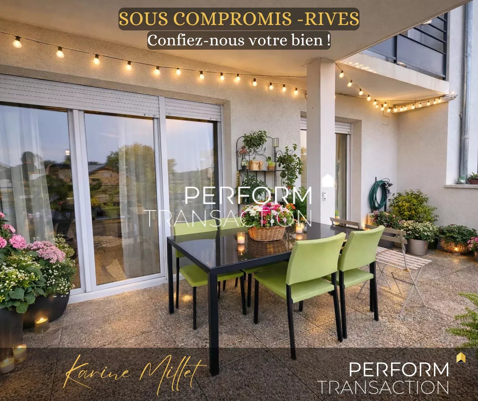 Agence immobilière de Perform Transaction