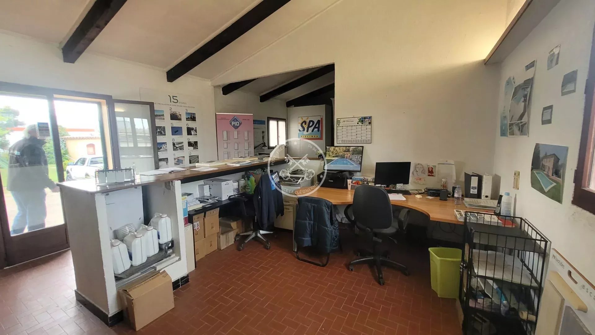 Agence immobilière de 