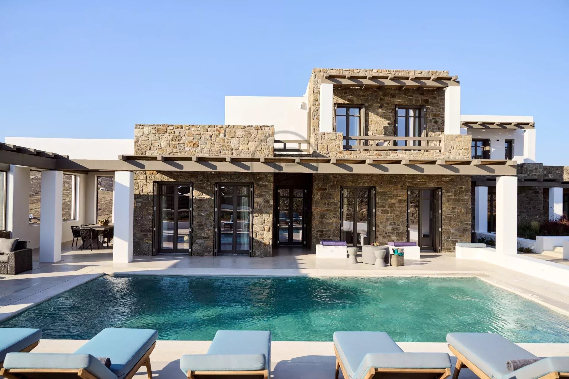 Alquiler por temporada Villa Mykonos