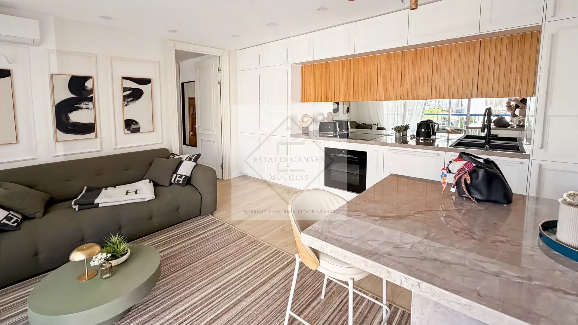 Appartement 3 pièces entièrement rénové – Cannes Palm Beach — photo 6