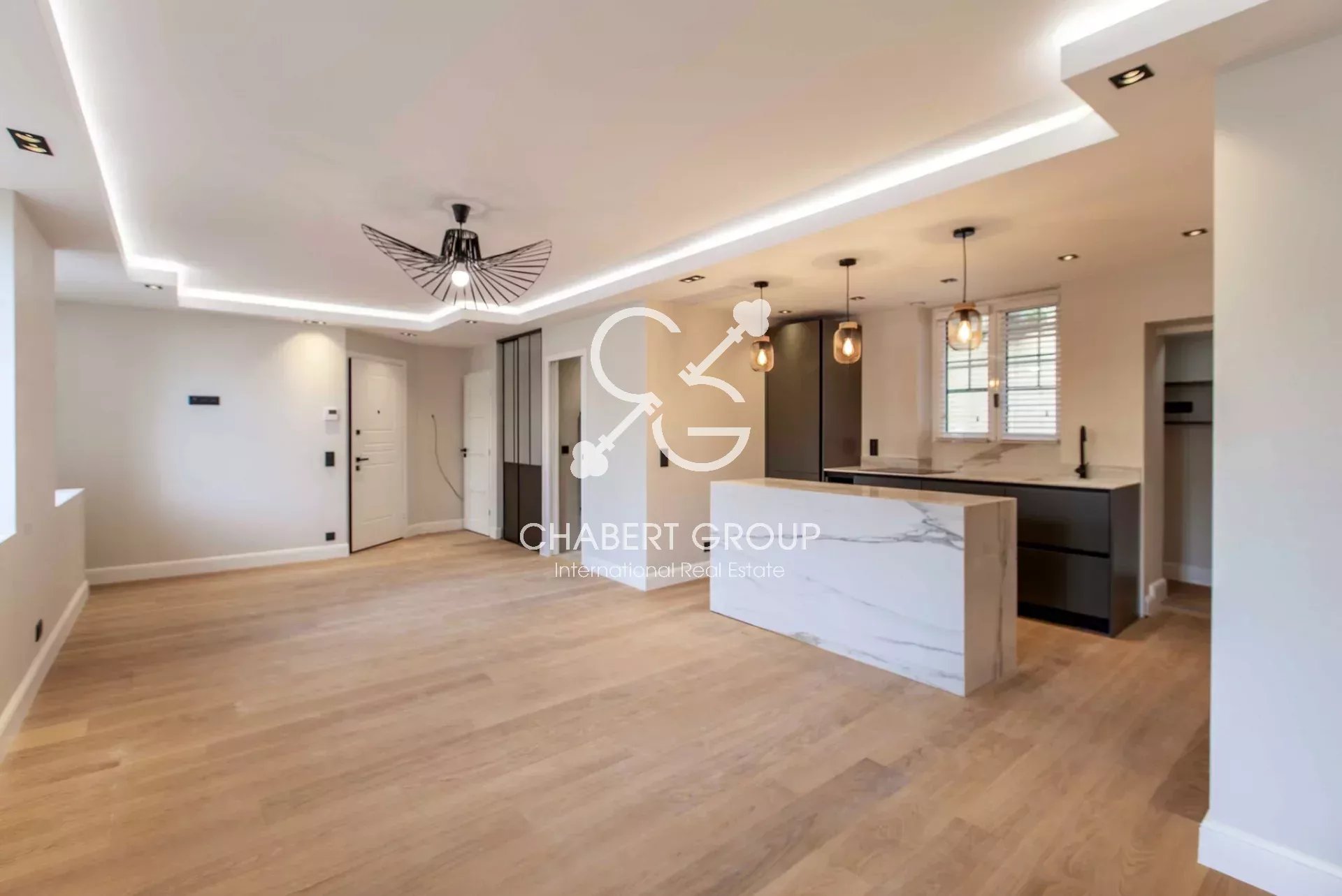 Agence immobilière de 