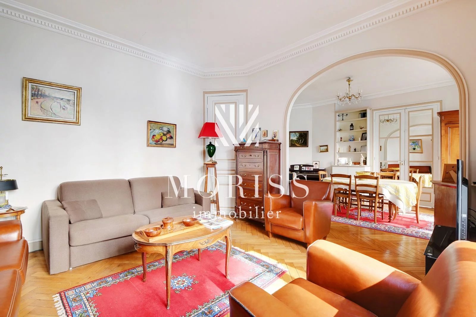 Muette SUD - Rue des Marronniers - 75016 - Image Array