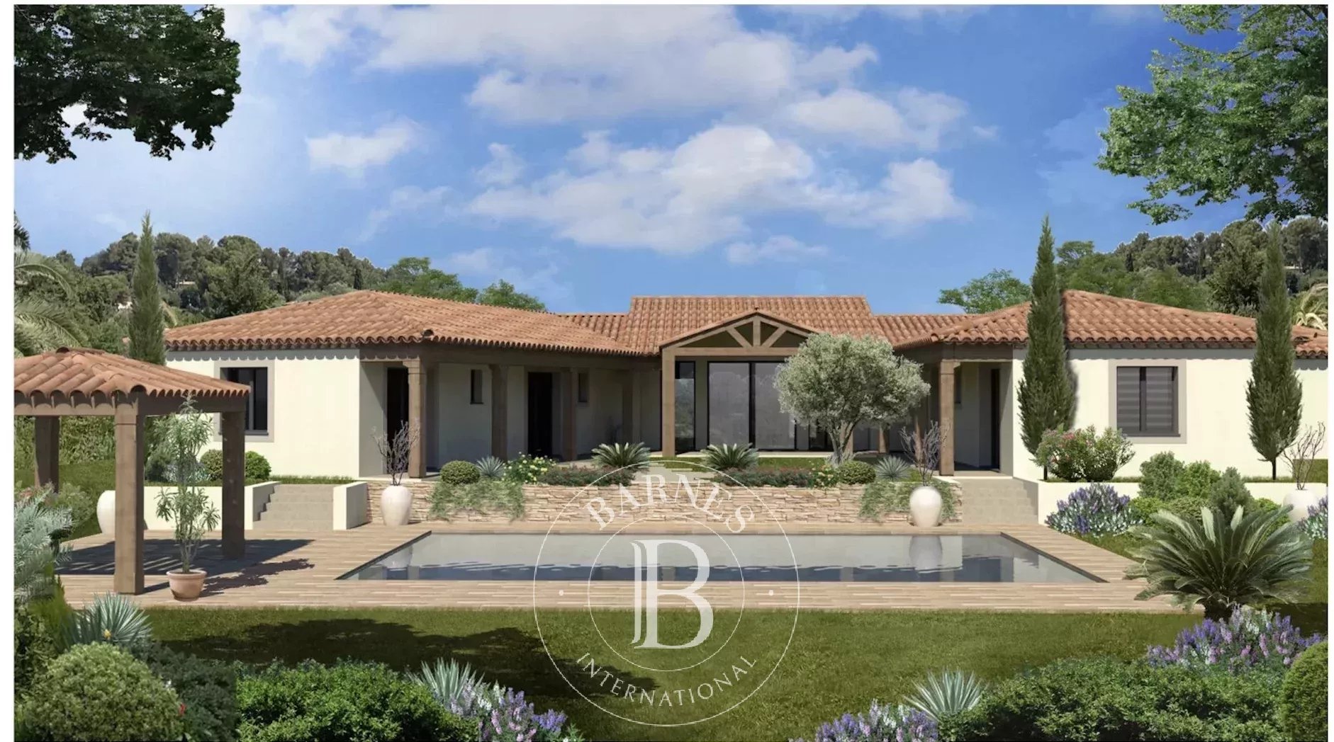 Arazi Roquefort-les-Pins