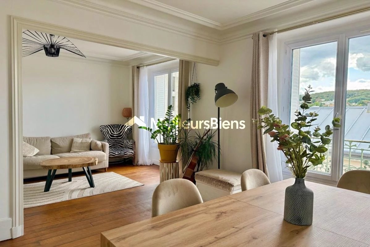 Très bel appartement 3 pièces de 67 m² avec vue dégagée