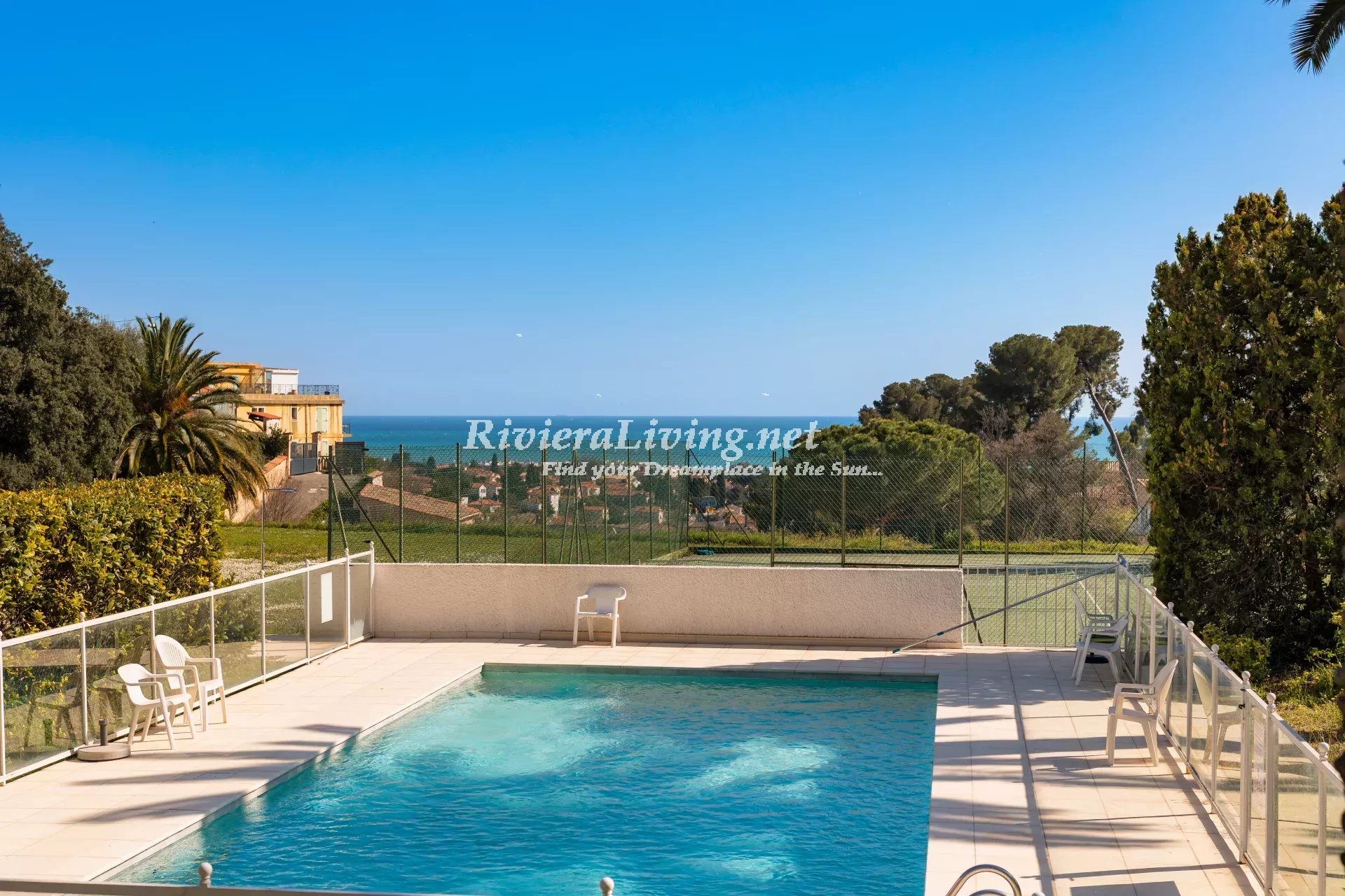 CAGNES SUR MER - COLETTES House with seaviews