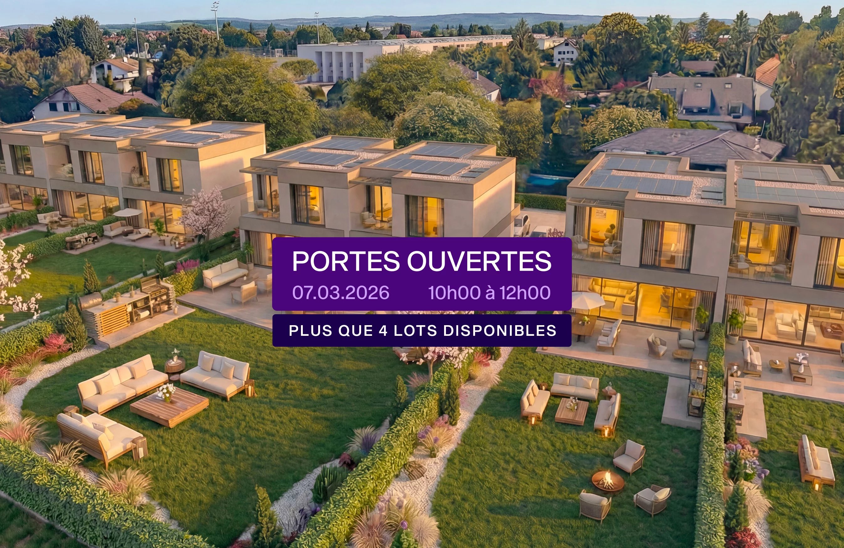 LOT 1 – Villa 5.5 pièces – Jardin 579 m²