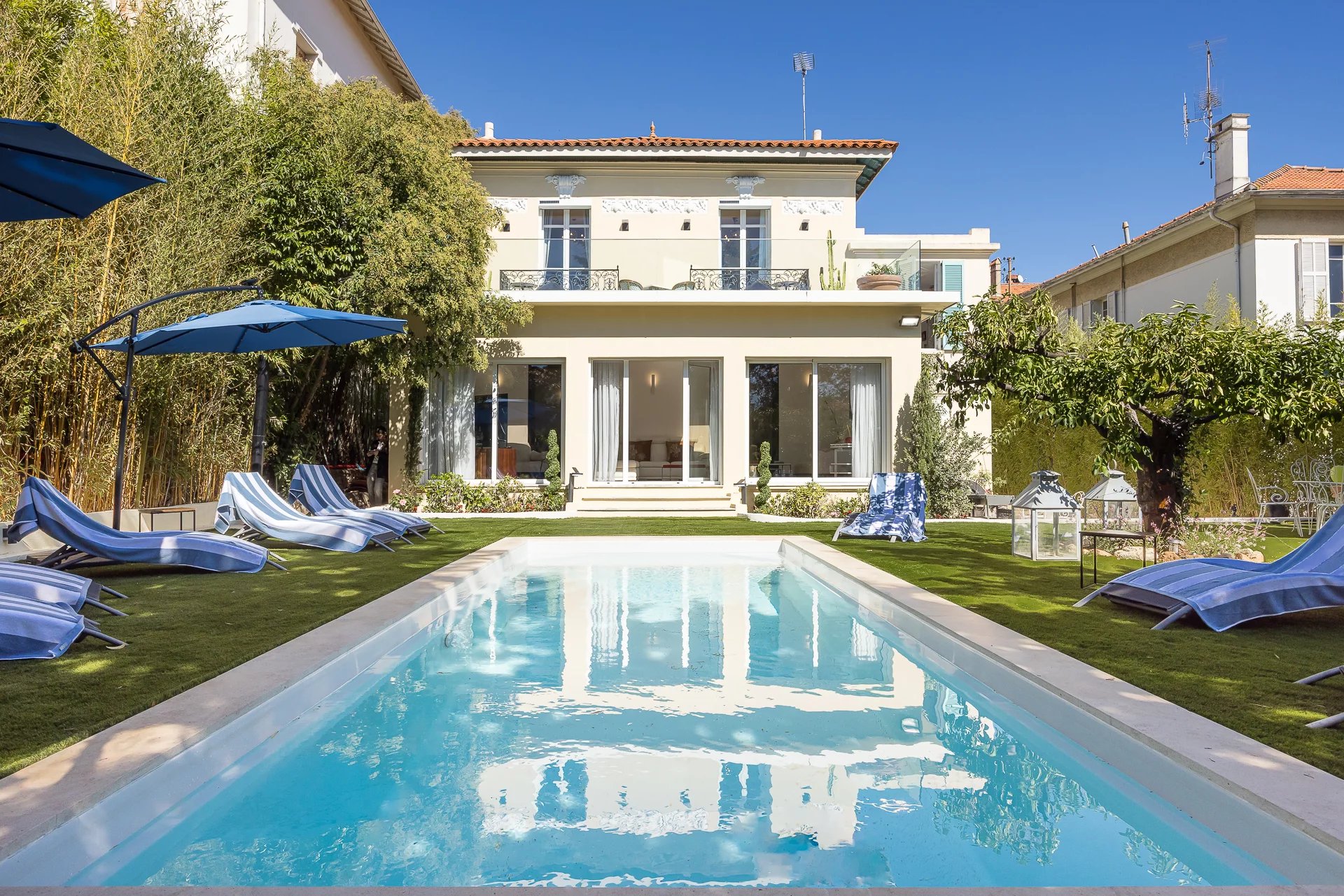 Le Cannet Europe – Renovated Art Deco Villa