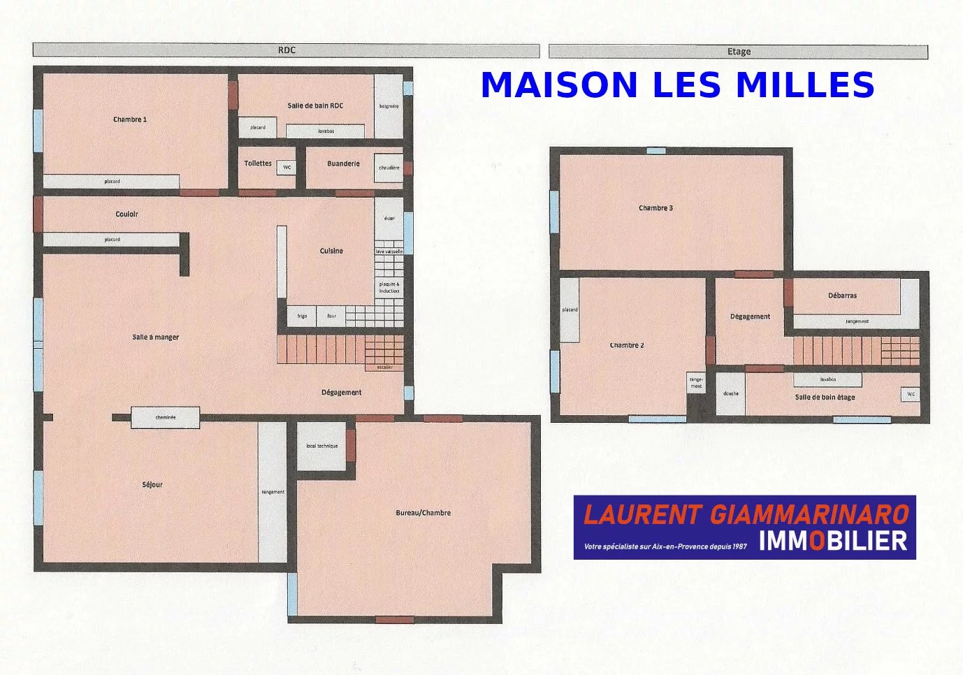 Vente Maison Aix-en-Provence