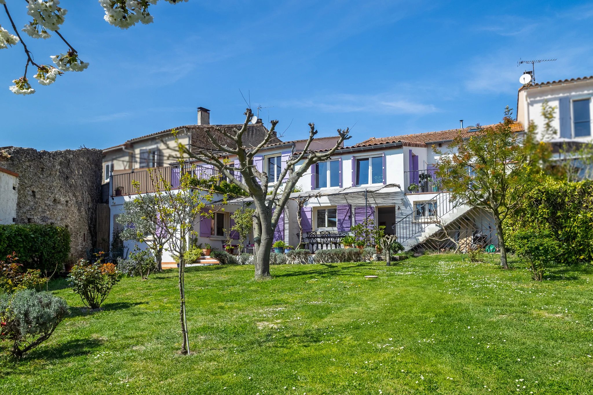 Maison de village à vendre Cailhau, Aude