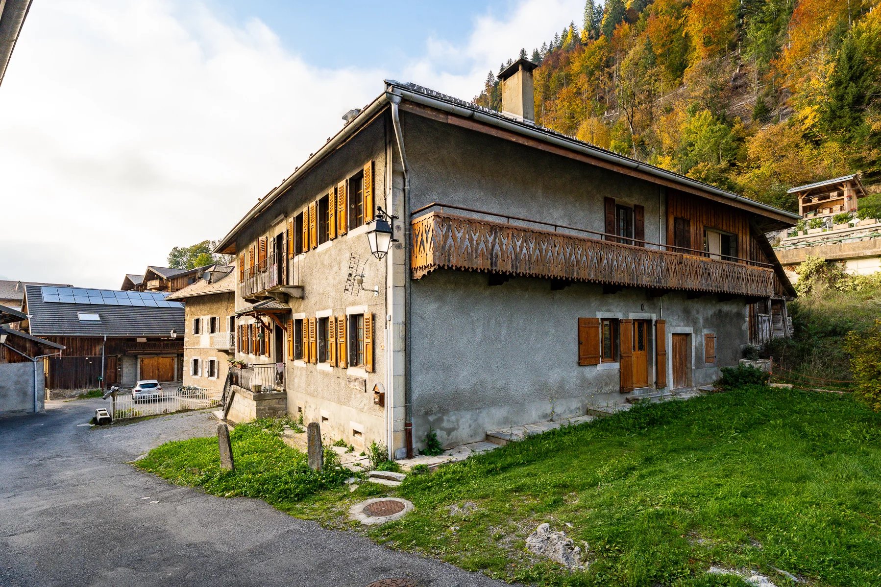 Photo of MORZINE - Farm to renovate