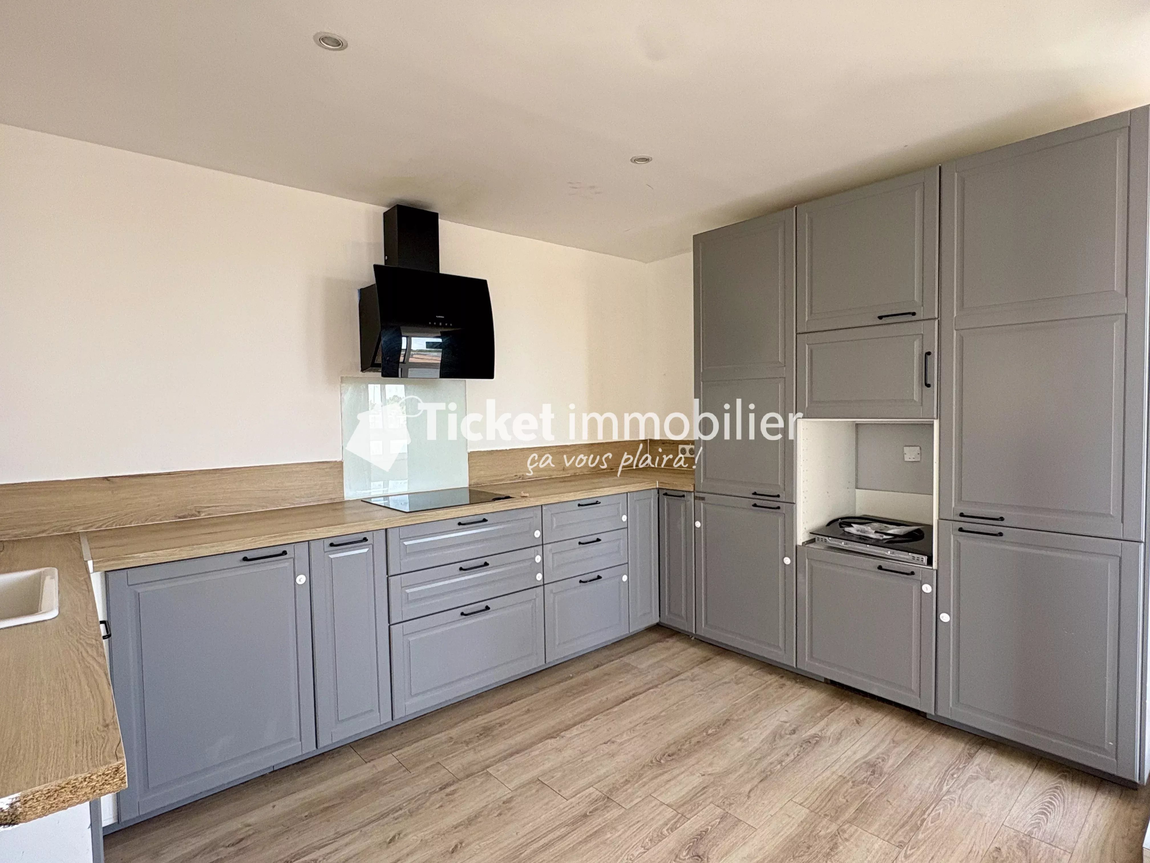 Appartement Cugnaux Centre 4 pièces 90 m² – Traversant et rénové — photo 3