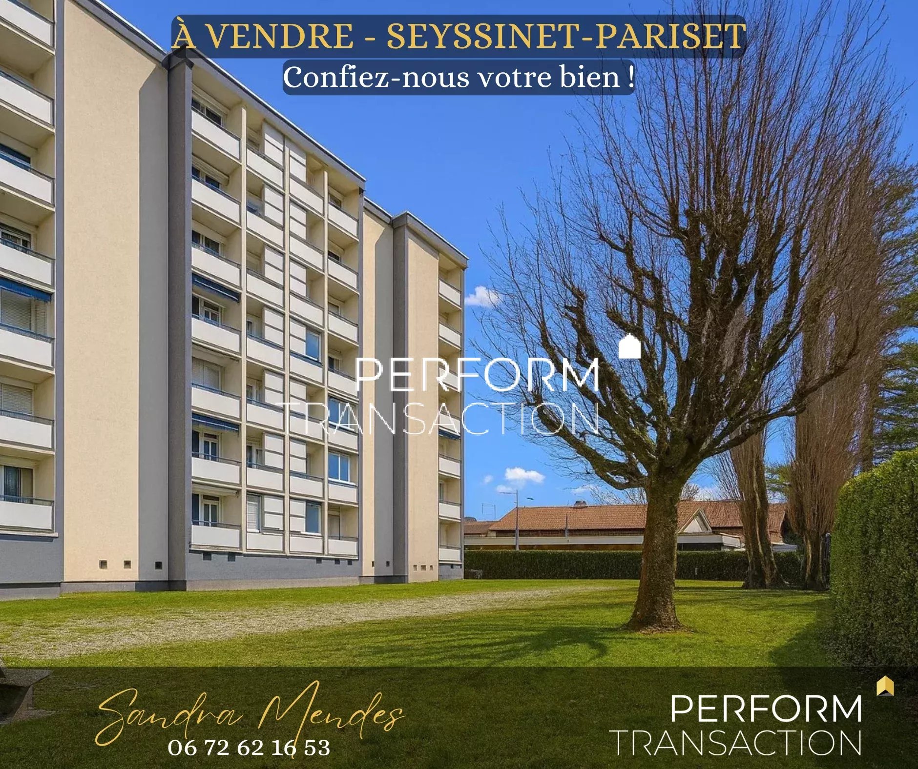 Vente Appartement Seyssinet-Pariset