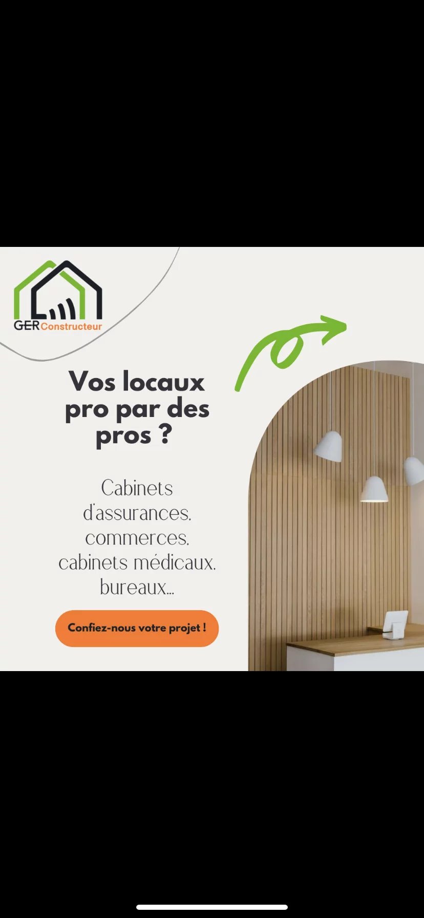 Agence immobilière de 
