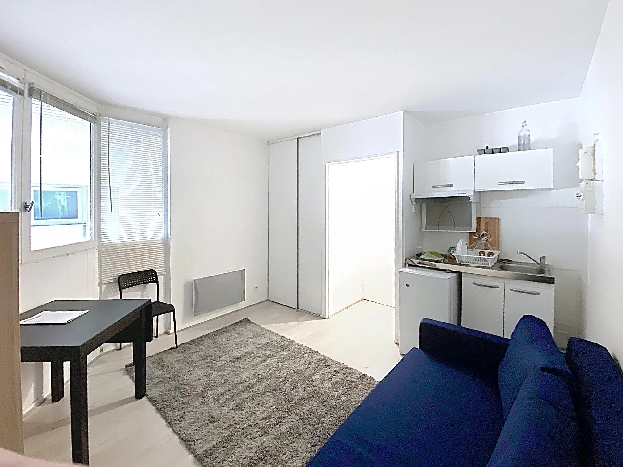 Studio loué meublé - 3 mns du RER A
