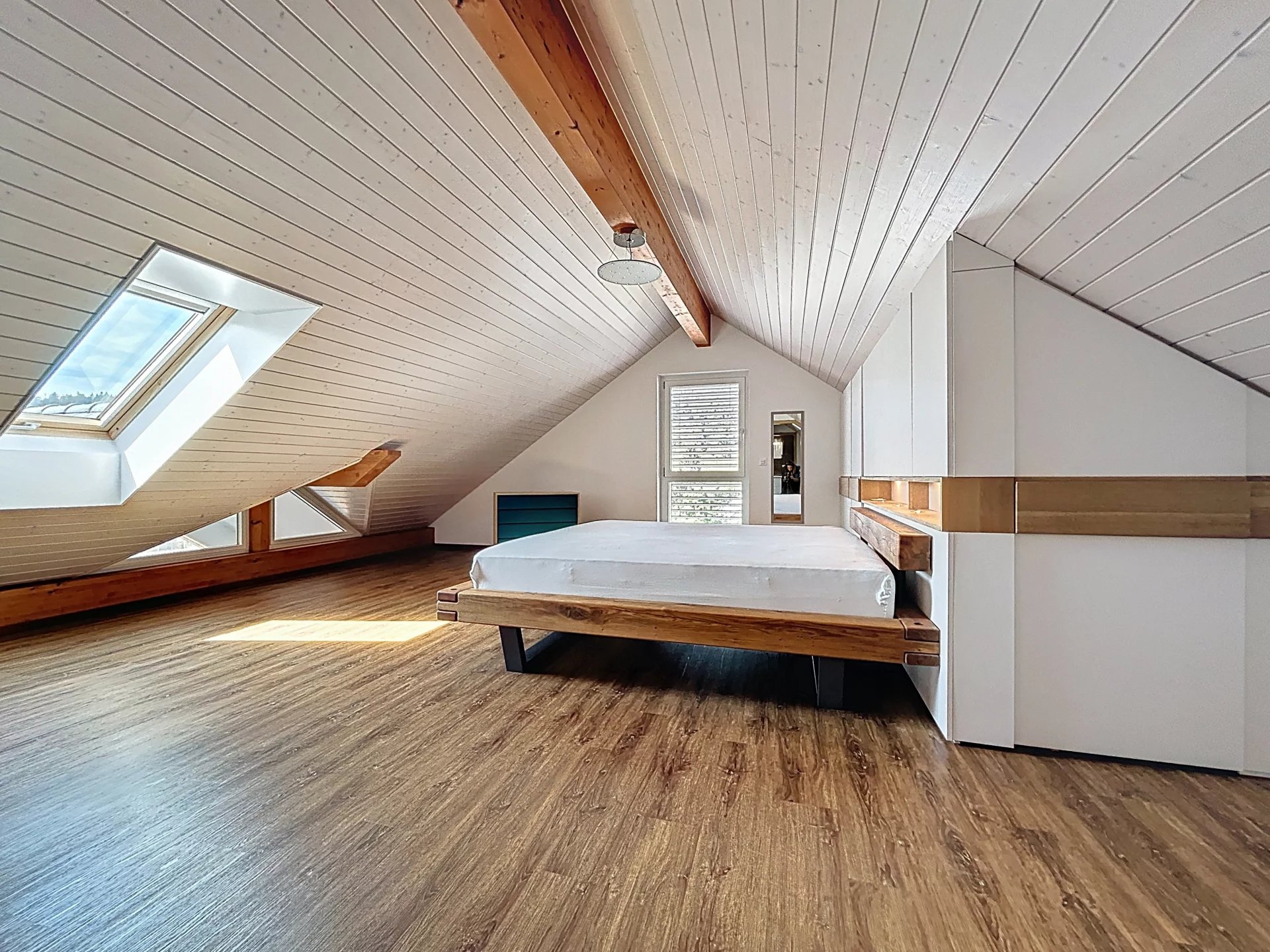 Spacieux duplex au cœur de Saint-Cergue