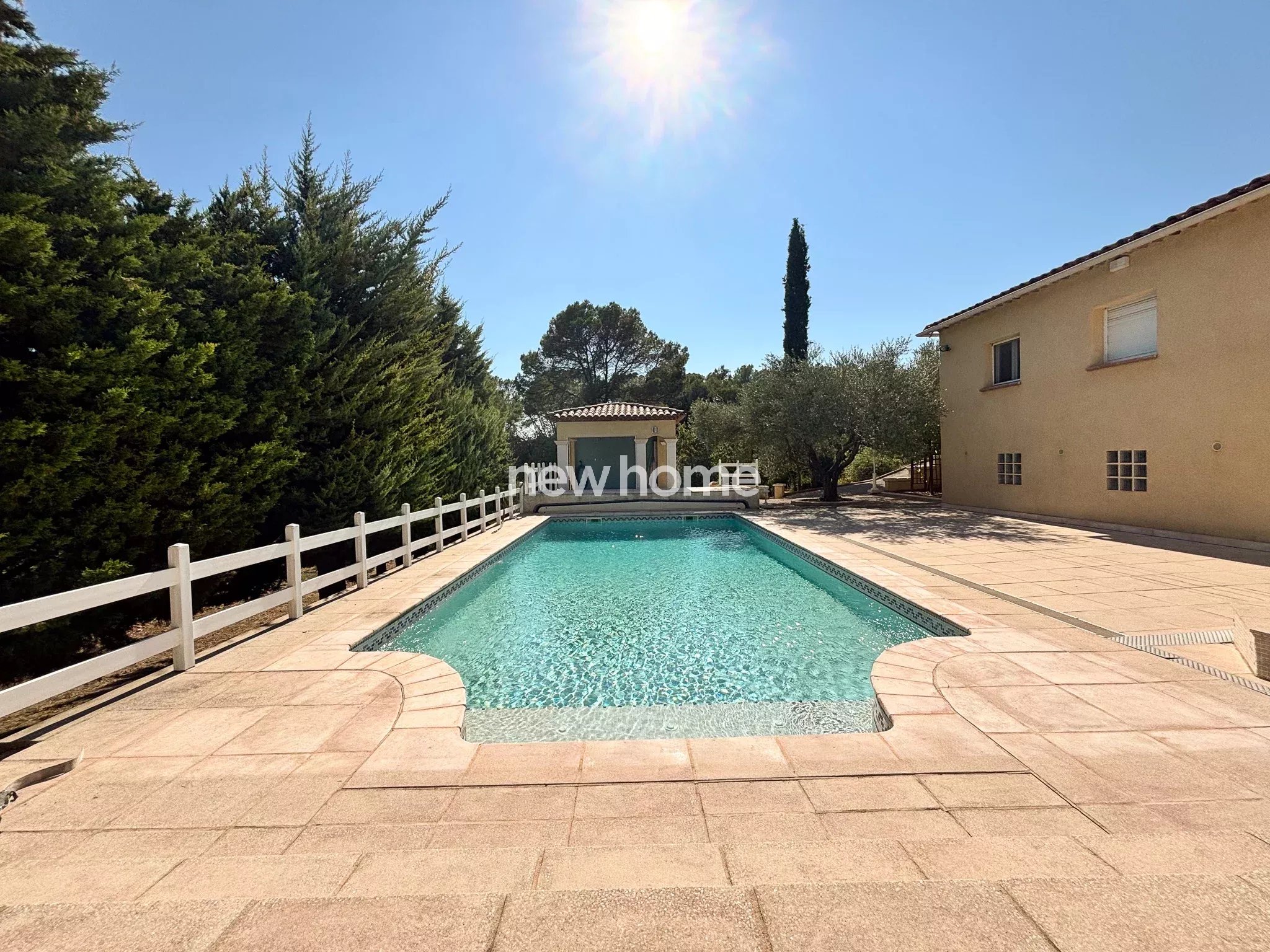 Villa provençale au calme à proximité du village de Lorgues