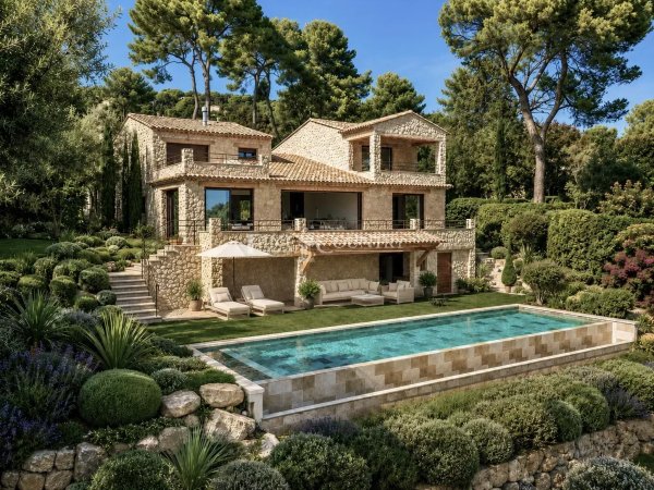 Luxury 5-Bedroom Villa for Sale in Saint-Paul-de-Vence | Family Estate — photo 1