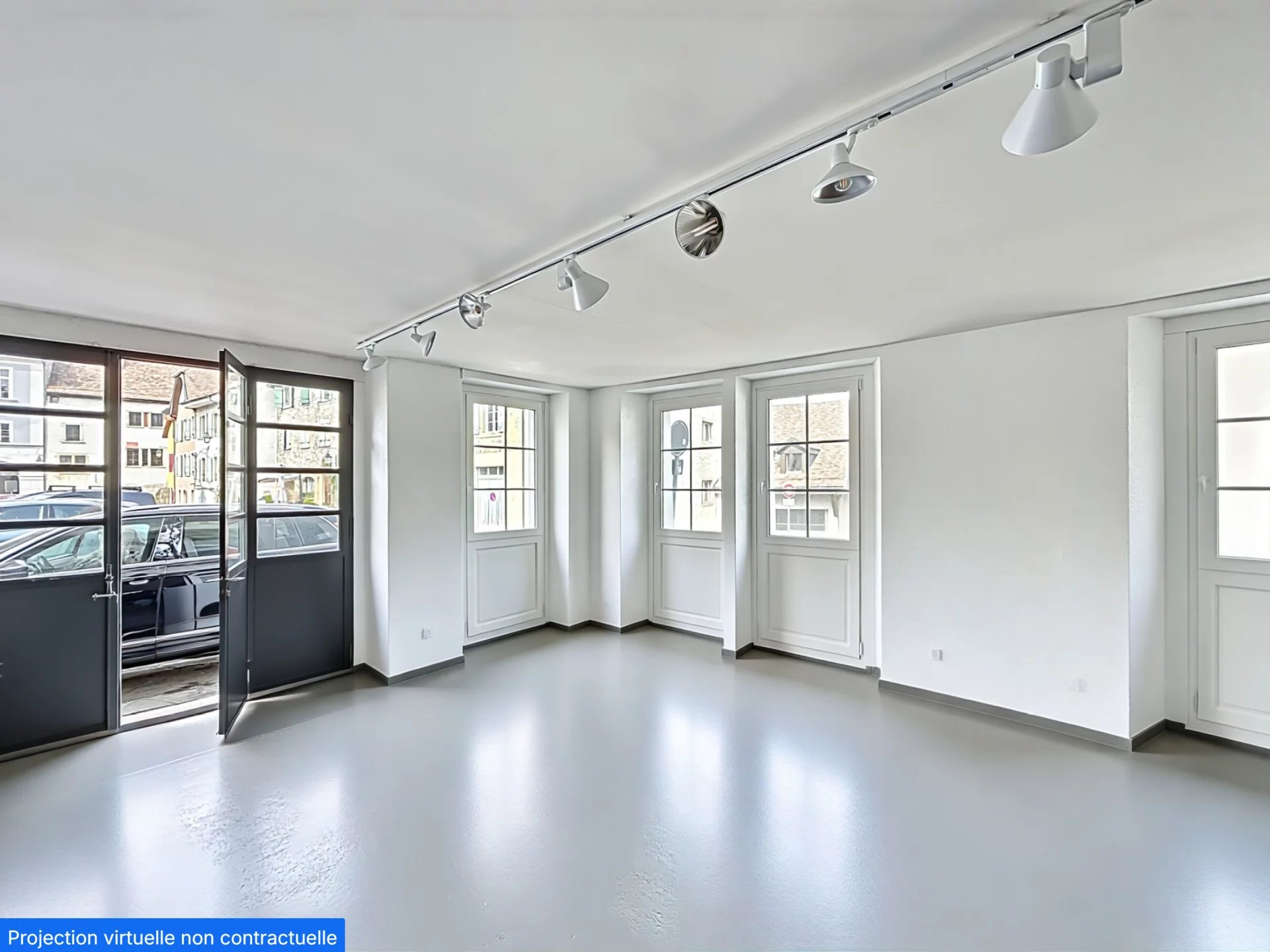 Grande maison à rénover au cœur du village ! Magnifique vue !