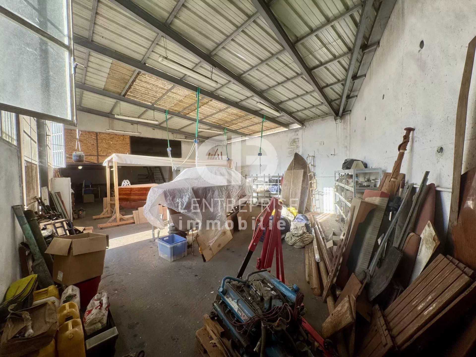 Location Entrepôt Nice