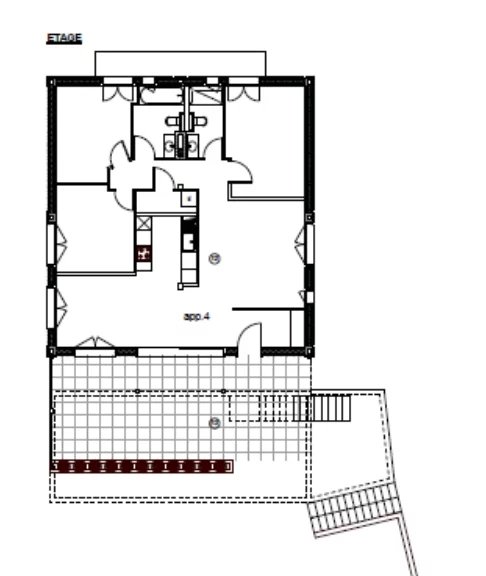 Généreux appartement familial tout neuf !