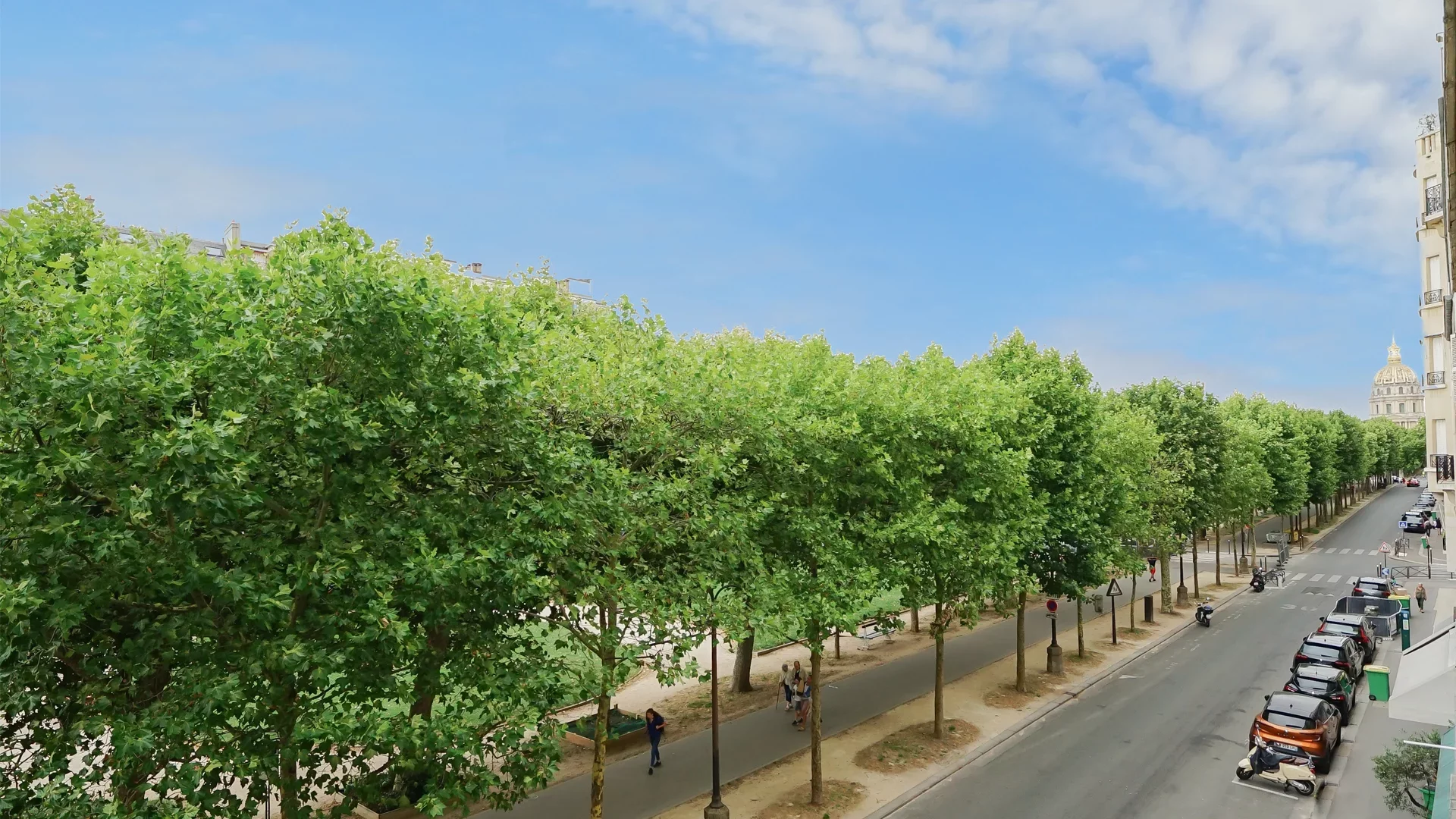 Paris 7e - PLACE DE BRETEUIL