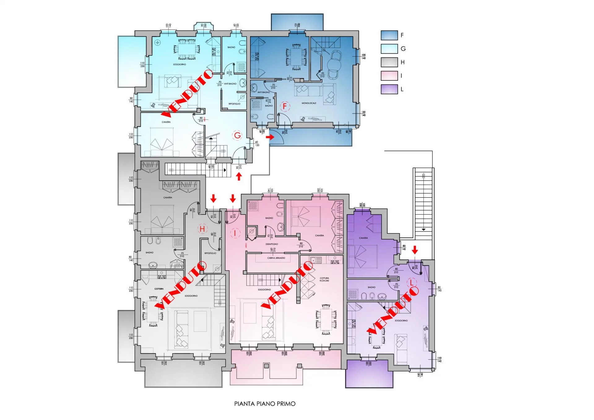 Appartement dans un complexe résidentiel avec piscine Menaggio - picture 9
