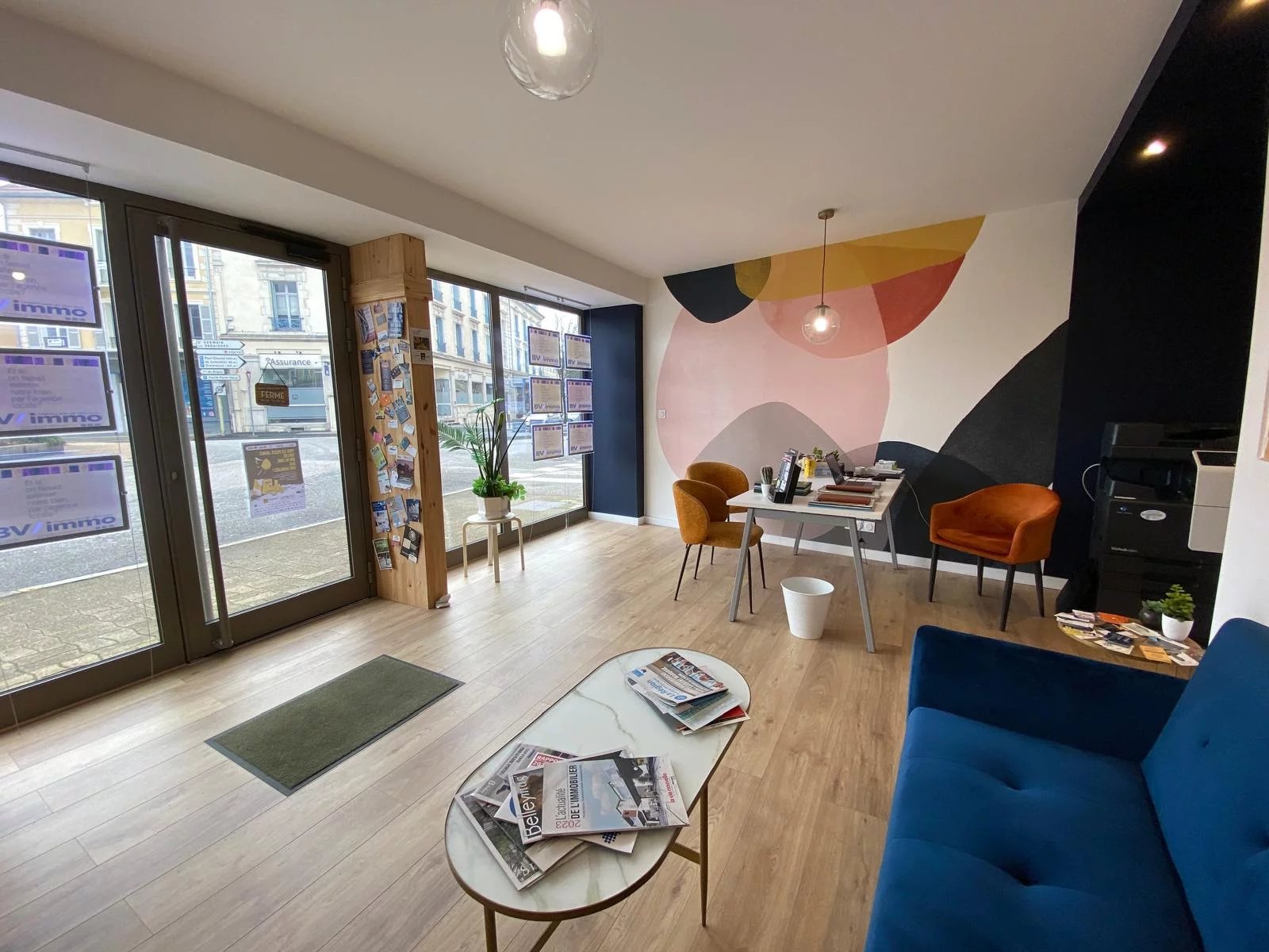 Agence immobilière de BV Immobilier