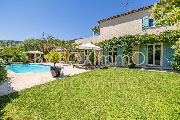 EXCLUSIVITY! Charming House with Pool in La Colle-sur-Loup — photo 4